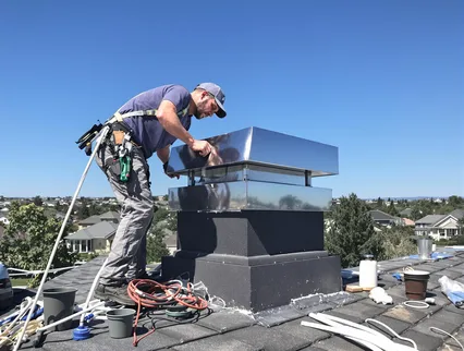 Chimney Cap Services service in Milford, CT