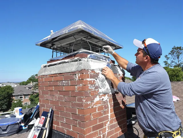 Chimney Crown Services service in Milford, CT