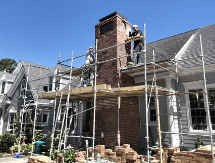 Chimney Rebuilding service in Milford, CT