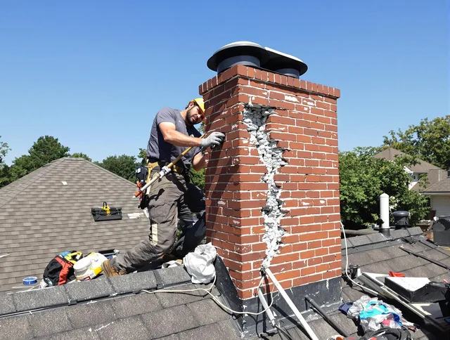 Chimney Repair service in Milford, CT