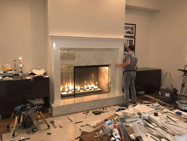 Fireplace Installation service in Milford, CT