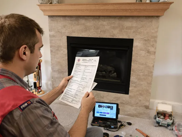Thorough chimney inspection by Milford Chimney Sweep in Milford, CT