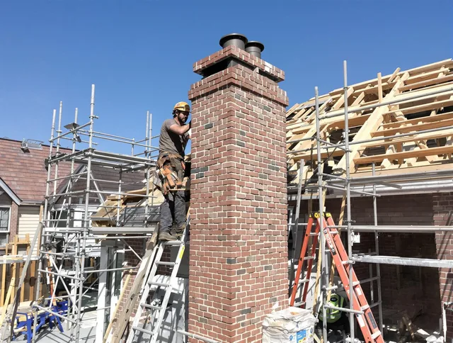New chimney installation completed by Milford Chimney Sweep in Milford, CT